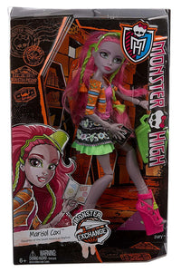 Monster High Monster Exchange Program MARISOl COXI Doll Daughter Of SA Bigfoot