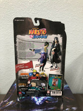 Load image into Gallery viewer, Toynami 2002 Shonen Jump Naruto Shippuden Series 3 SASUKE 6&quot; Anime Figure