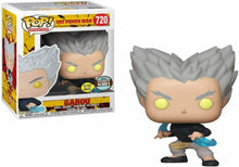 Load image into Gallery viewer, Funko POP! One Punch Man GAROU GITD Specialty Series Figure #720 DAMAGE BOX