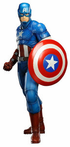 KOTOBUKIYA Marvel Now! CAPTAIN AMERICA ArtFx+ Statue 1/10 Scale