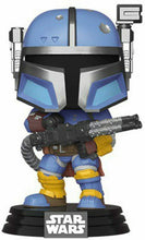 Load image into Gallery viewer, Funko POP! Star Wars HEAVY INFANTRY MANDALORIAN Figure #348 w/ Protector