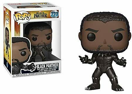 Funko POP! Marvel BLACK PANTHER Figure #273 DAMAGE BOX