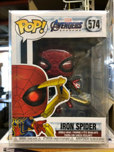 Load image into Gallery viewer, Funko POP! Marvel Avengers Endgame IRON SPIDER #574 w/ Protector