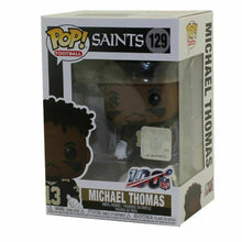 Load image into Gallery viewer, Funko POP! NFL Wave 6 Figure MICHAEL THOMAS New Orleans Saints w/ Protector