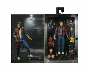 NECA Back to the Future - 7" Scale Action Figure - Ultimate Marty McFly Figure