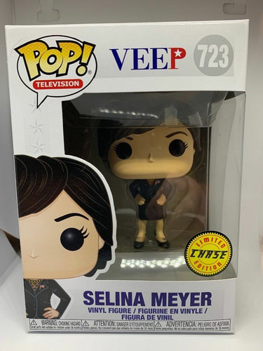 Funko - POP TV: Veep - Selina Meyer #723 LIMITED CHASE EDITION NEW