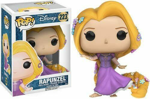 Funko POP! Disney: Tangled RAPUNZEL Figure #223 w/ Protector