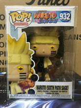 Load image into Gallery viewer, Funko POP! Anime: Naruto NARUTO SIX PATH SAGE Figure #932 w/ Protector