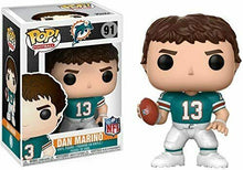 Load image into Gallery viewer, Funko Pop! NFL Legends DAN MARINO Miami Dolphins Figure #91 w/ Protector