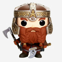 Load image into Gallery viewer, Funko POP! Movies: The Lord of the Rings GIMLI Figure #629 w/ Protector