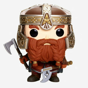 Funko POP! Movies: The Lord of the Rings GIMLI Figure #629 w/ Protector