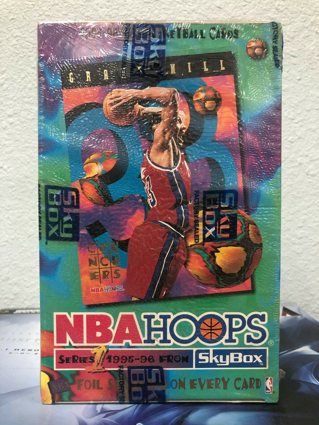 1995-96 HOOPS NBA Basketball Series 1 Skybox Cards BOX NEW/SEALED