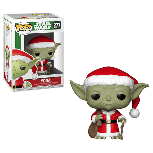 Funko POP! Star Wars YODA Figure #277 DAMAGE BOX