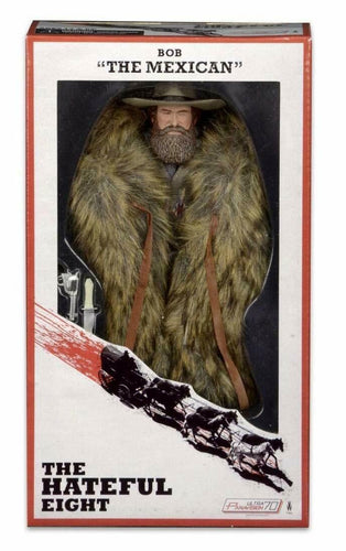 BOB (THE MEXICAN) The Hateful Eight NECA Clothed 8