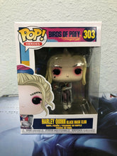 Load image into Gallery viewer, Funko POP! Heroes HARLEY QUINN Black Mask Club Figure #303 w/ Protector