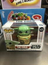 Load image into Gallery viewer, Funko POP! Star Wars: Mandalorian THE CHILD with Bag Figure #405 w/ Protector