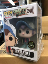 Load image into Gallery viewer, Funko POP! Anime: Gravity Falls DIPPER Limited Glow CHASE #240 w/ Protector
