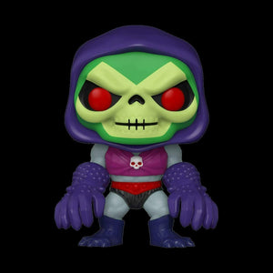 Funko POP! Retro Masters of the Universe TERROR CLAWS SKELLETOR #39 DAMAGE BOX
