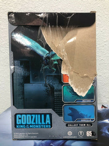 NECA Godzilla King of The Monster MOTHAR Poster Figure DAMAGE BOX