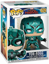 Load image into Gallery viewer, FUNKO Pop! Vinyl - Captain Marvel - Yon Rogg - star commander #429 W/PROTECTOR
