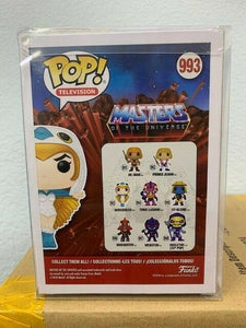 Funko POP! TV Masters of the Universe SORCERESS Figure #993 w/ Protector