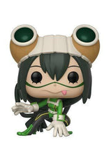 Load image into Gallery viewer, Funko POP! Animation: My Hero Academia TSUYU Figure #374 w/ Protector