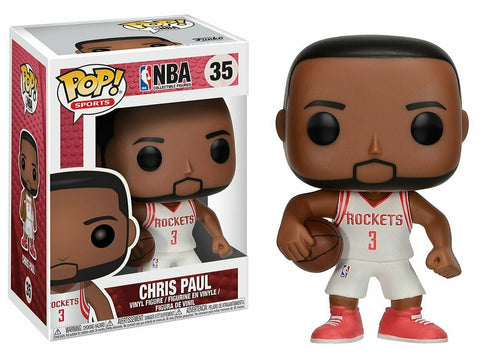 Funko POP! NBA CHRIS PAUL Houston Rockets Figure #35 DAMAGE BOX