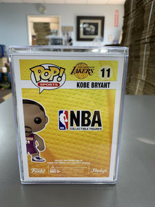 Funko POP! NBA KOBE BRYANT #24 Purple Away Jersey 100% Authentic "MINT"