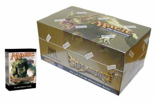MTG MAGIC THE GATHERING ONSLAUGHT TOURNAMENT STARTER DECK BOX MTG MAGIC THE GATHERING ONSLAUGHT TOURNAMENT STARTER DECK BOX