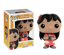 Load image into Gallery viewer, Funko POP! Disney: Lilo &amp; Stitch LILO Figure #124 w/ Protector