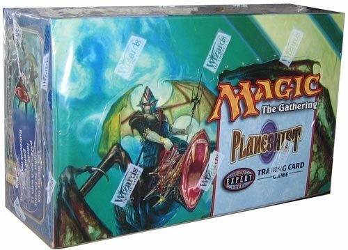 MTG Planeshift CCG Booster Box 2001 MTG WOTC Magic the Gathering Factory Seal MTG Planeshift CCG Booster Box 2001 MTG WOTC Magic the Gathering Factory Seal