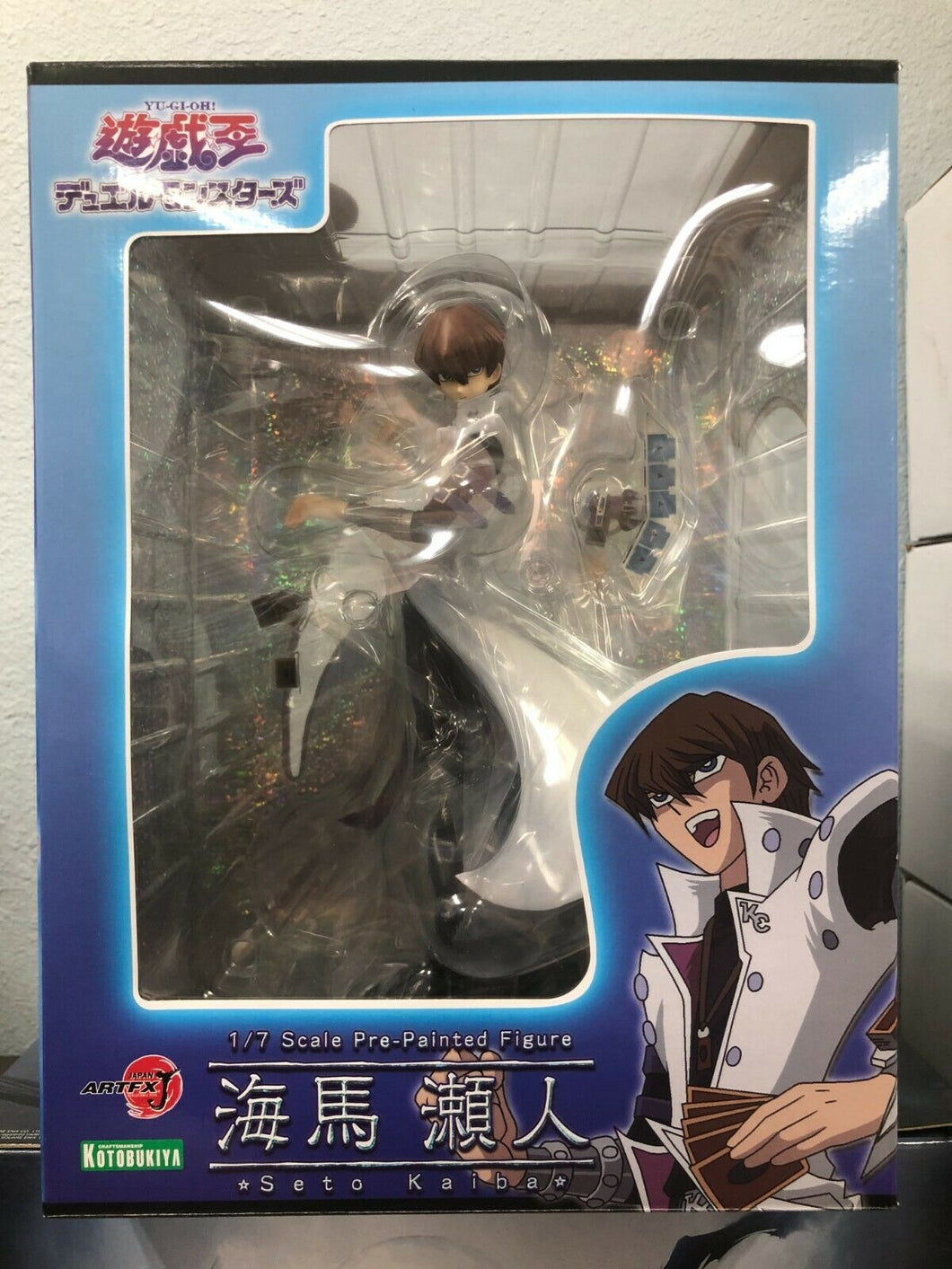 Kotobukiya Yu-Gi-Oh! SETO KAIBA ArfFX J Statue NEW