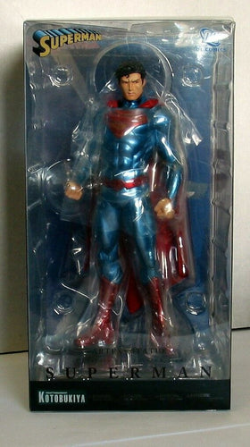 Kotobukiya Superman New 52 ArtFX+ 1/10 Statue Justice League DC Comic NEW SEALED