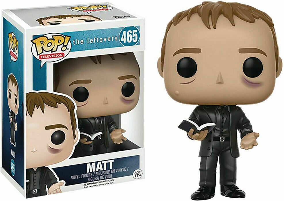 Funko POP! TV: The Leftovers MATT Figure #465 DAMAGE BOX