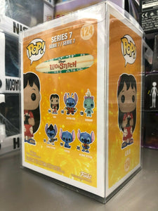 Funko POP! Disney: Lilo & Stitch LILO Figure #124 w/ Protector