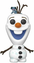 Load image into Gallery viewer, Funko POP! Disney: Frozen 2 OLAF with BRUNI Figure #733 w/ Protector