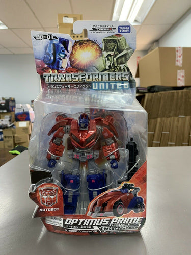 Transformers United UN-01 OPTIMUS PRIME Cybertron Mode