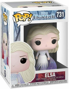 Funko POP! Disney: Frozen 2 ELSA Figure #731 w/ Protector