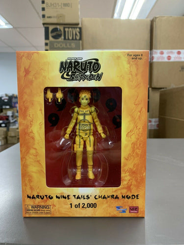 2012 SDCC Exclusive Naruto Shippuden Nine Tails Chakra Mode Action Figure