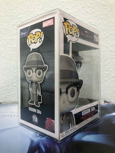 Funko POP! Marvel Studios: Wanda Vision VISION 50s Figure #714 w/ Protector
