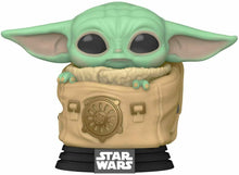 Load image into Gallery viewer, Funko POP! Star Wars: Mandalorian THE CHILD with Bag Figure #405 w/ Protector