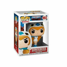 Load image into Gallery viewer, Funko POP! TV Masters of the Universe SORCERESS Figure #993 w/ Protector