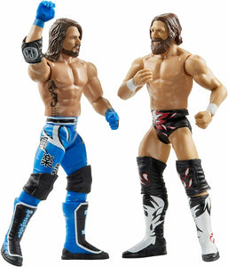 WWE Aj Styles vs Daniel Bryan 2-Pack Mattel