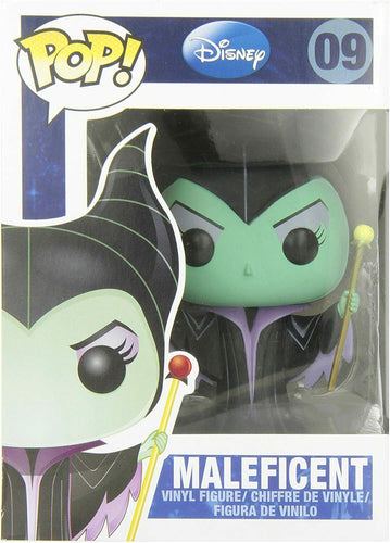 Funko POP! Disney: Series 1 MALEFICENT Figure #09 w/ Protector