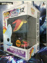 Load image into Gallery viewer, Funko POP! My Little Pony RAINBOW DASH SEA PONY Glitter Chase #12 w/ Protector