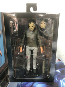 NECA Friday the 13th Part 3 3D JASON VOORHEES 7" Action Figure