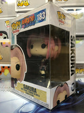 Load image into Gallery viewer, Funko POP! Animation: Naruto Shippuden SAKURA Figure #183 w/ Protector