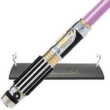 Load image into Gallery viewer, Star Wars Master Replicas MACE WINDU Force FX Lightsaber Collectible SW-206 Jedi