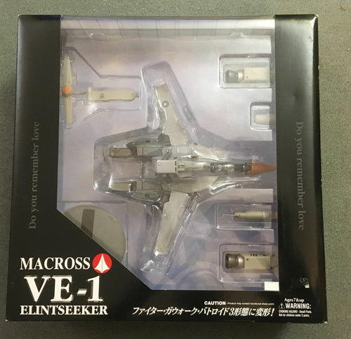 Yamato Macross Ve-1 Elintseeker 1/60 Scale Figure US Seller