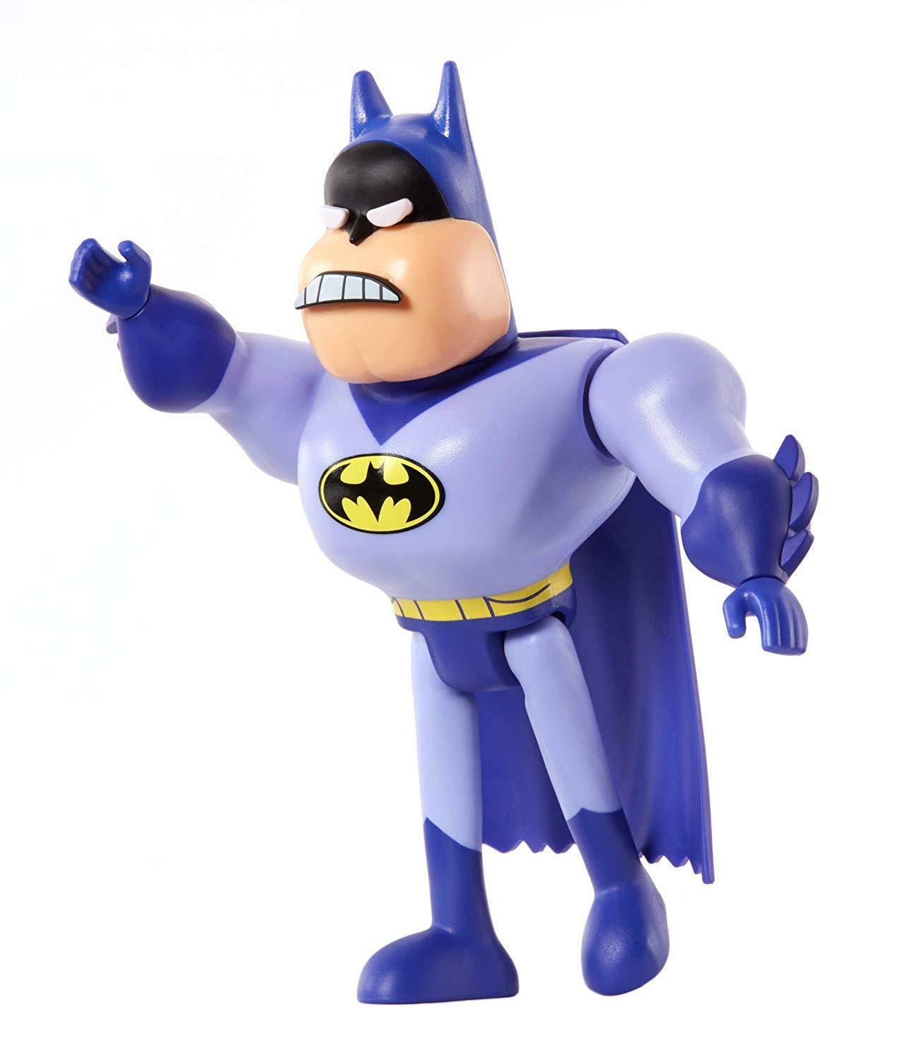 DC Comics Teen Titans Go! Figura Superman Con Facce Intercambiabili